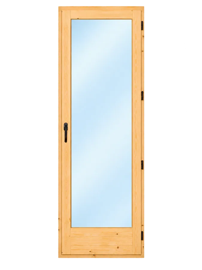 Portas de balcón de madeira Europea