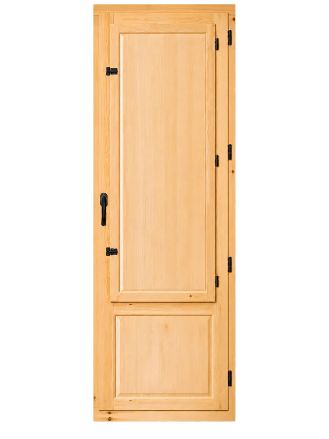 Portas de balcón de madeira Huelva