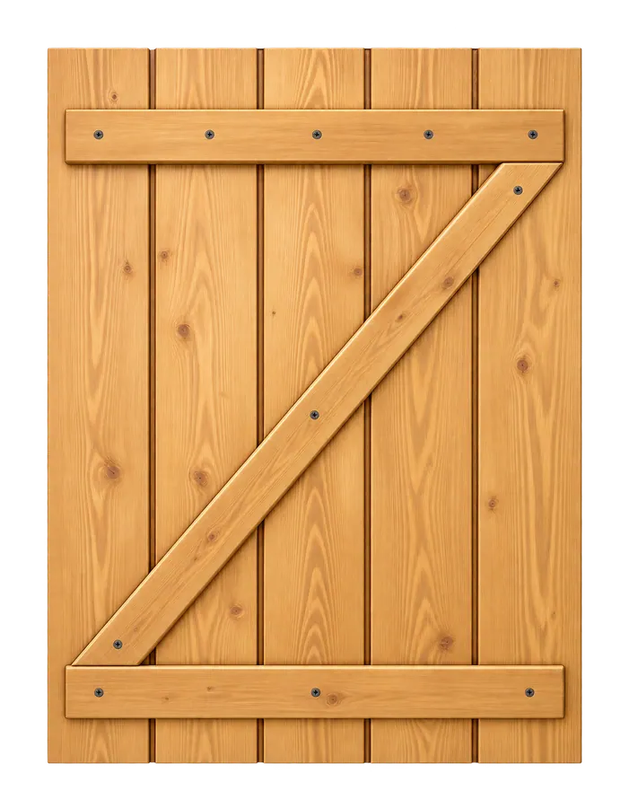 Contraventanas de madera