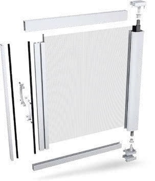 Double side insect screen