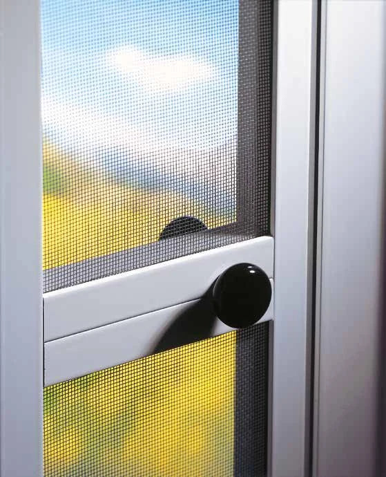Hinged insect screen