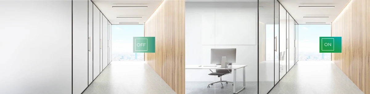 Smart PDLC glass