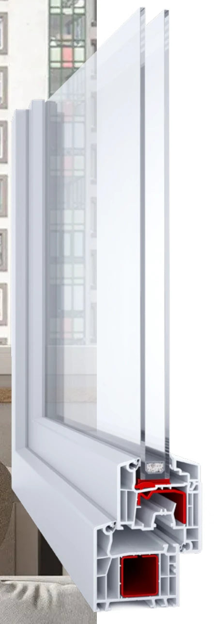 Purobert 4000 — Profile cross section